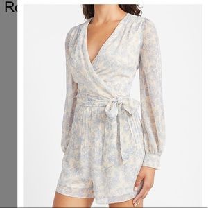 Express Floral Romper M
